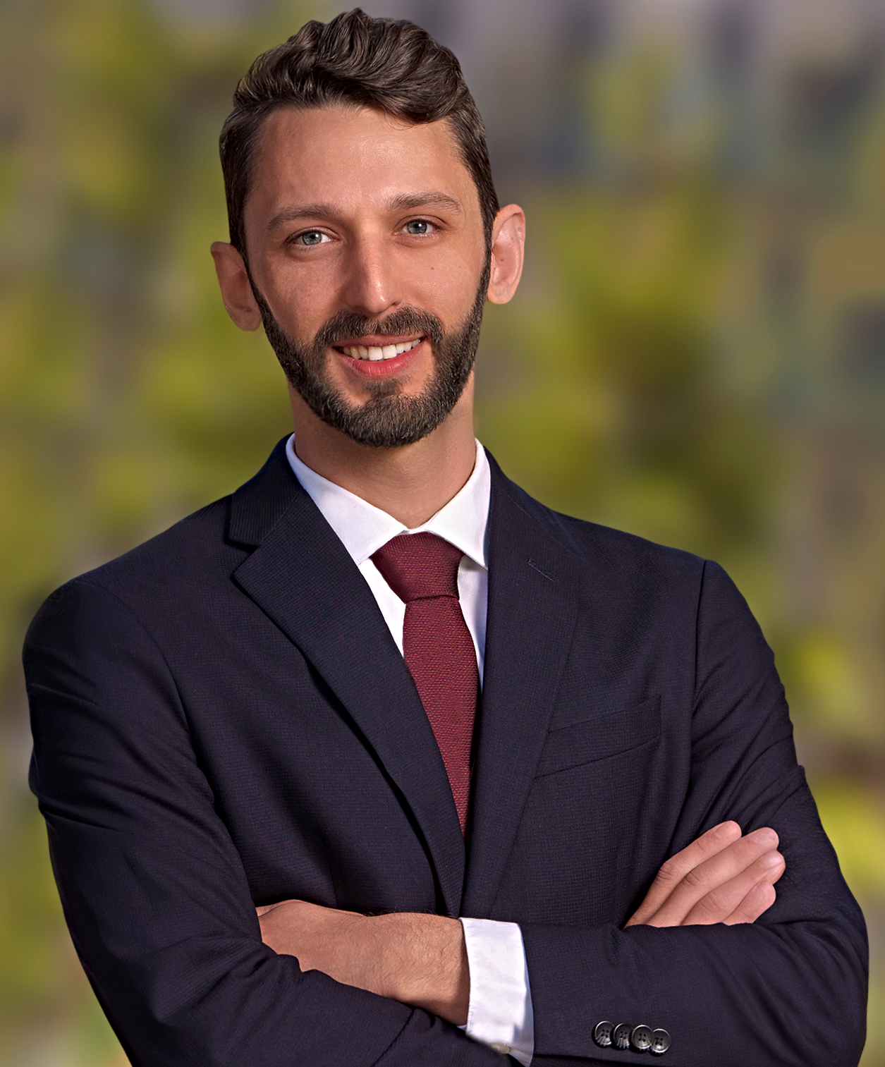 Portrait of Nicholas Otis